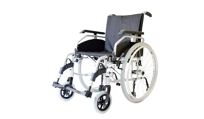 Folding Aluminum Manual Wheelchair PMMW9070