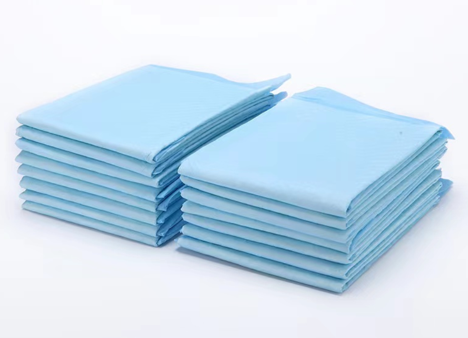 adult elderly disposable hospital medical underpad incontinence heavy absorbent urine bed for under pads sheet