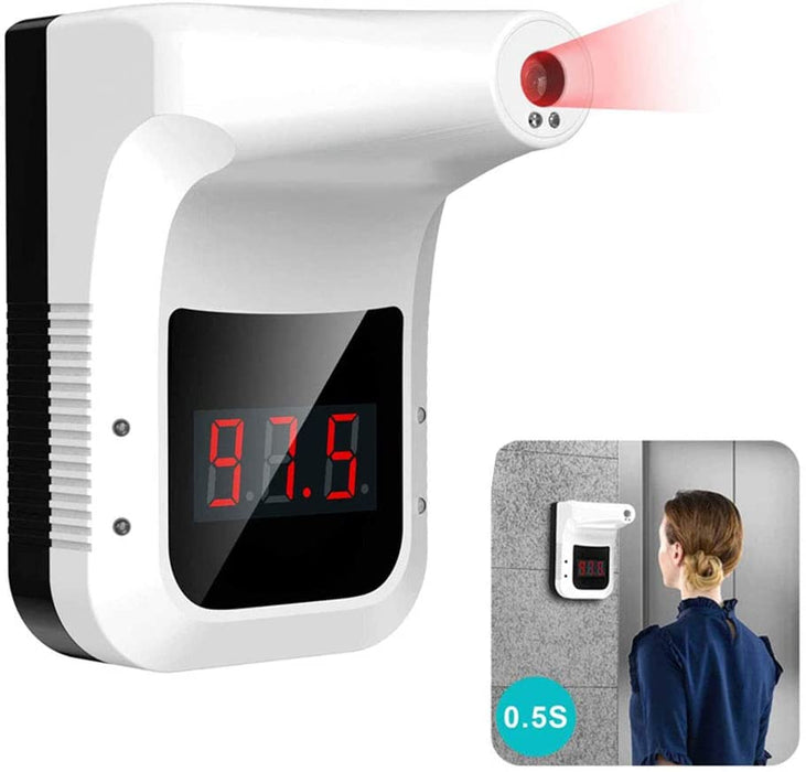 Infrared Non Contact Wall Mounted Thermometer without stand