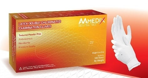 Ambidextrous / Beaded Cuff Non-Sterile / Disposable 100 Gloves Per Box 10 Box Per Case