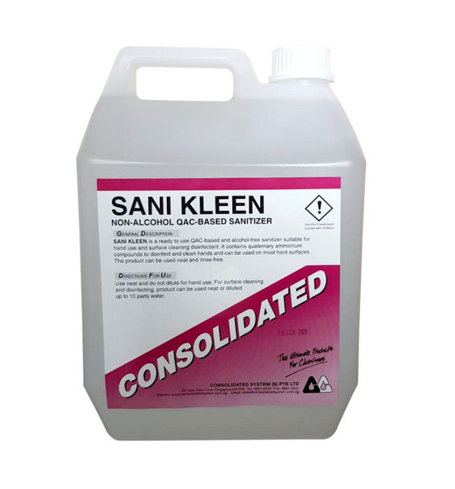 Sani Kleen Non-Alcohol Hand Sanitizer